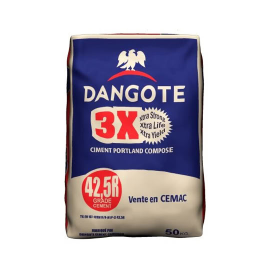 Wholesale Dangote 3X Cement supplier in Limbe, Cameroon